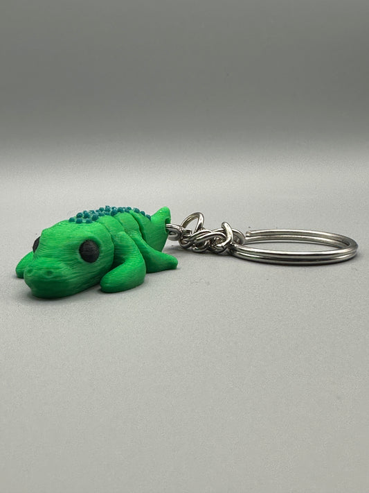 Krokodil  Schlüsselanhänger