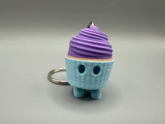 Cupcake Schlüsselanhänger