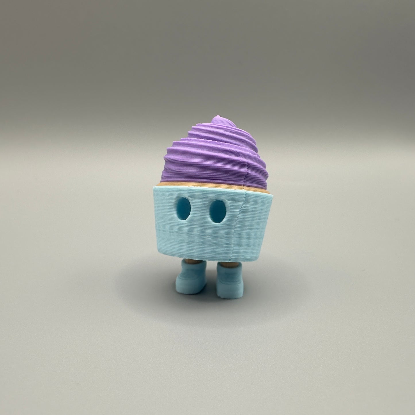 Cupcake Schlüsselanhänger