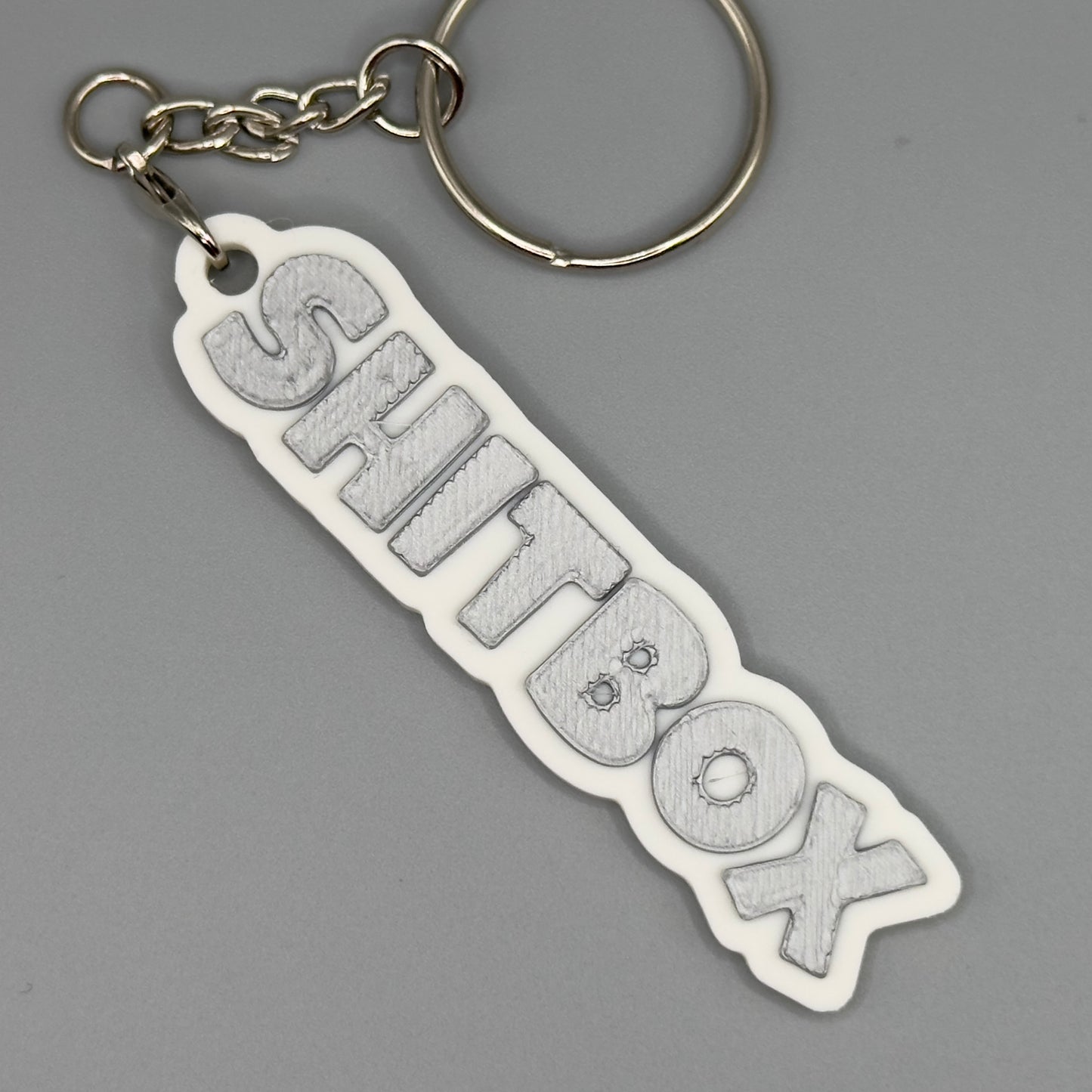 Shitbox Schlüsselanhänger