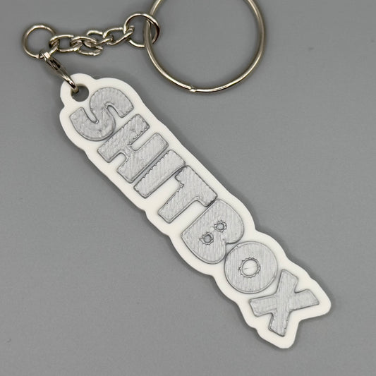 Shitbox Schlüsselanhänger