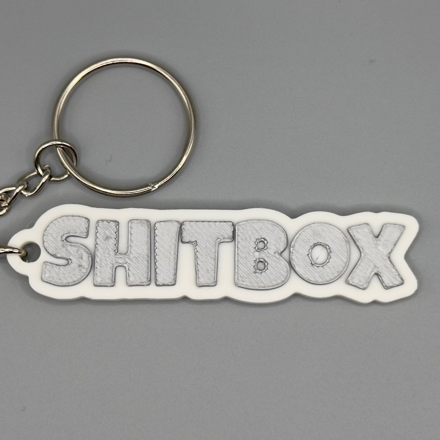 Shitbox Schlüsselanhänger